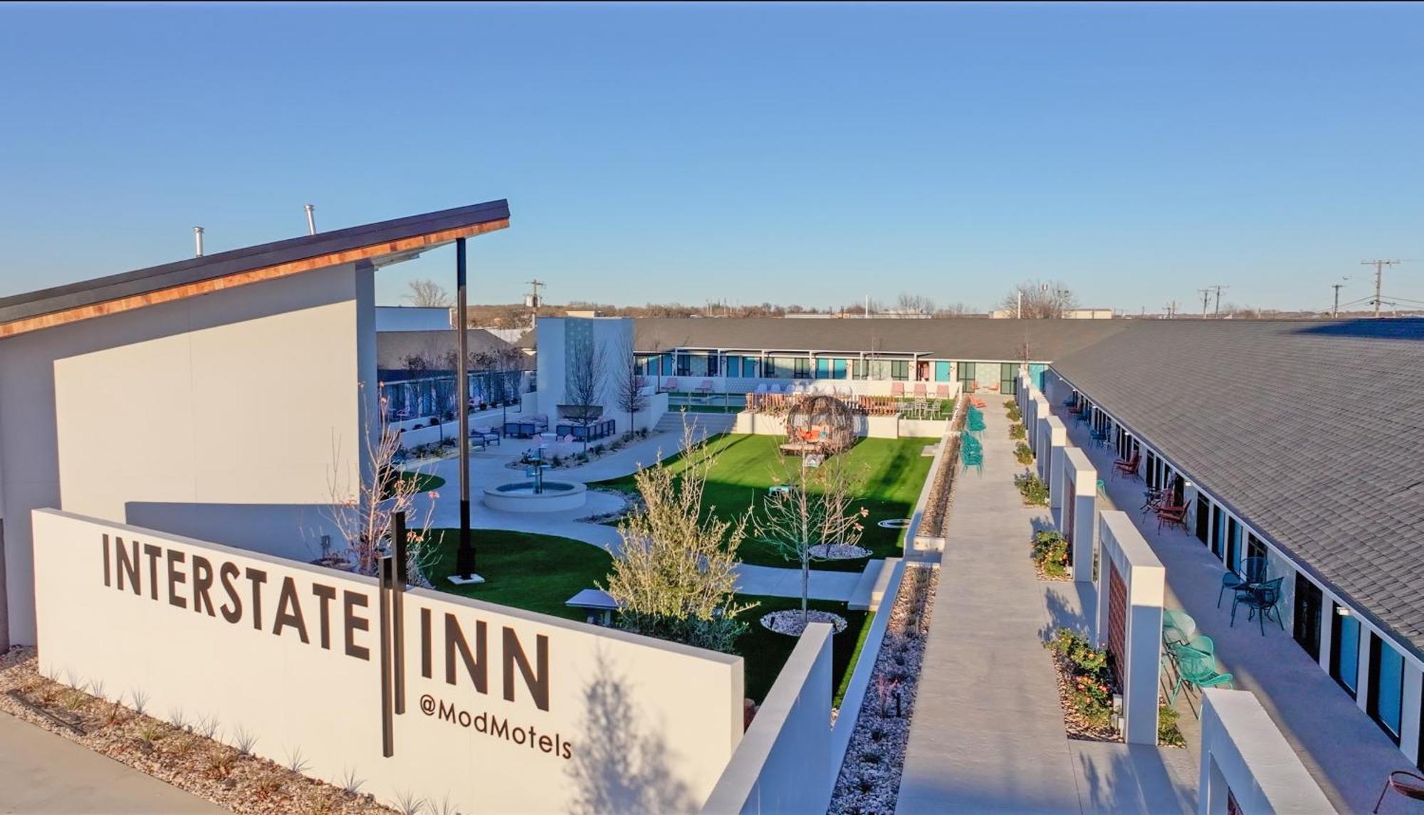 Interstate Inn 스테픈빌 외부 사진