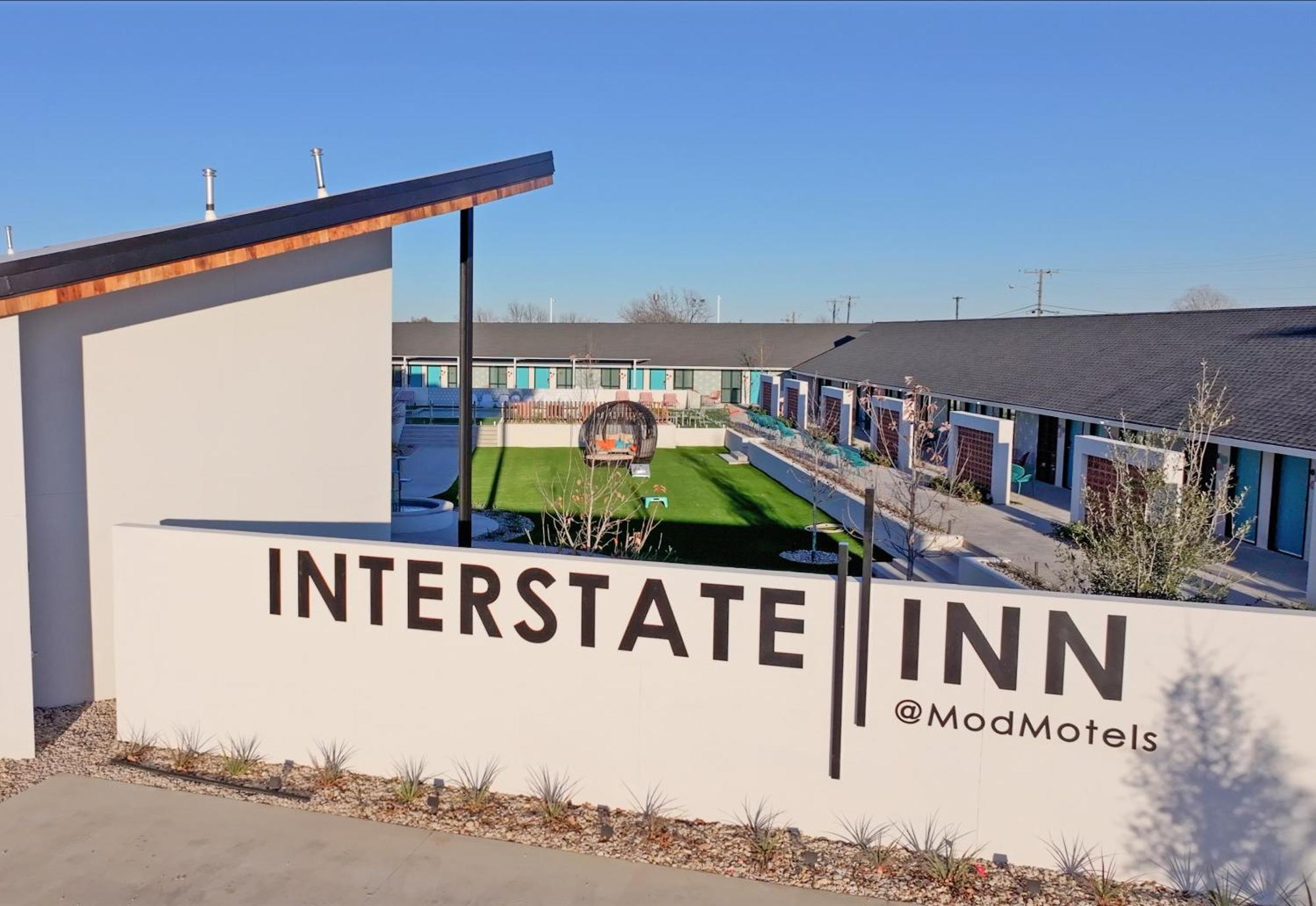 Interstate Inn 스테픈빌 외부 사진